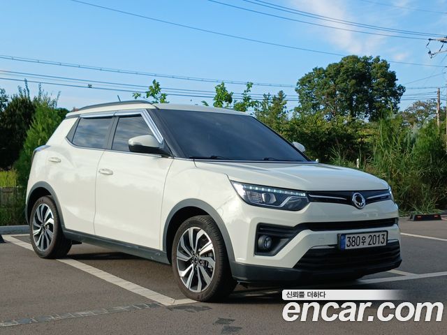 Ssangyong TIBOLI из Кореи Encar