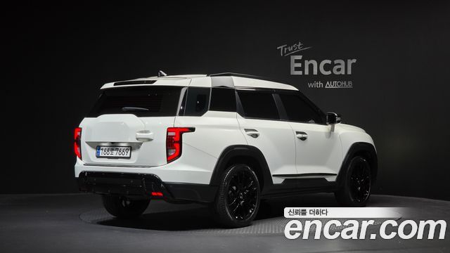 Ssangyong Torres из Кореи Encar