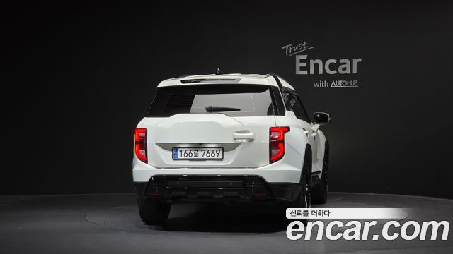 Ssangyong Torres из Кореи Encar