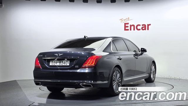 Genesis EQ900 из Кореи Encar