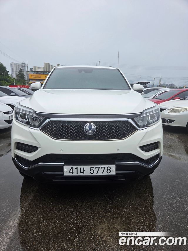 Ssangyong Rexton из Кореи Encar