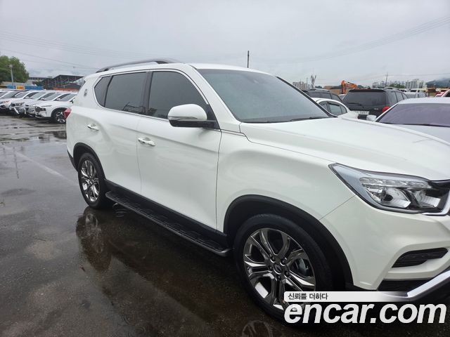Ssangyong Rexton из Кореи Encar