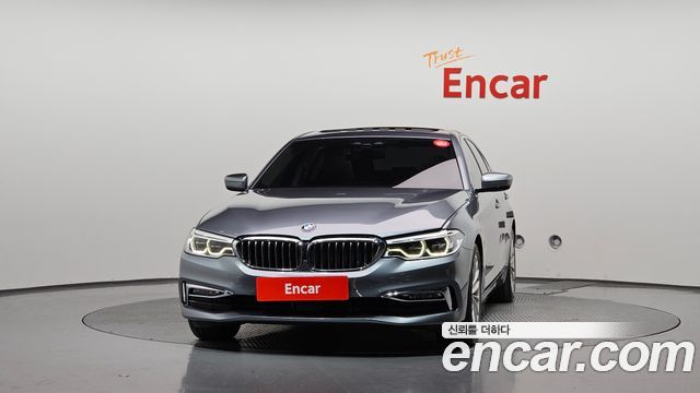 BMW 5-Series из Кореи Encar