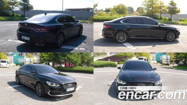 Hyundai Grandeur из Кореи Encar