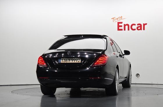 Mercedes-Benz S-Class S350 Blue TEC 4MATIC — пробег 187 278 км — фото 4 из 5