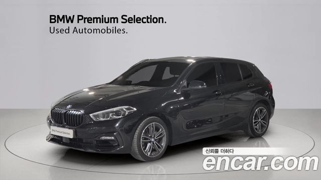 BMW 1-Series из Кореи Encar