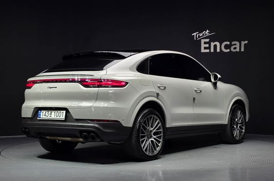 Porsche Cayenne 3.0 COUPE PLATINUM EDITION — пробег 105 123 км — фото 2 из 5