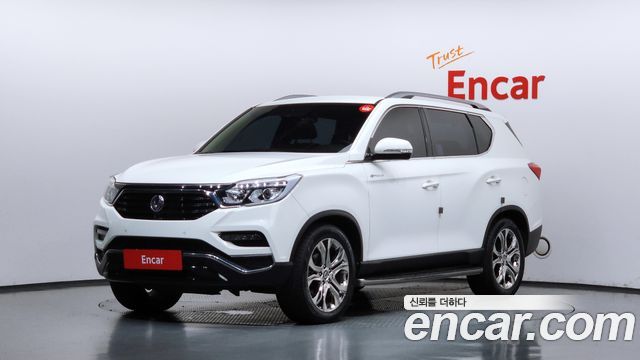 Ssangyong Rexton Diesel 2.2 4WD Prime — пробег 59 365 км — фото 1 из 5