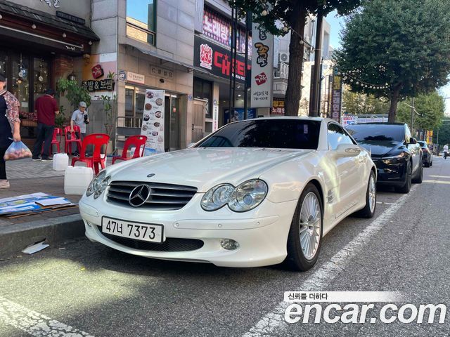 Mercedes-Benz SL-Class из Кореи Encar