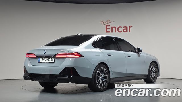BMW 5-Series из Кореи Encar