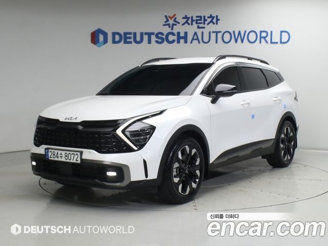 Kia Sportage из Кореи Encar