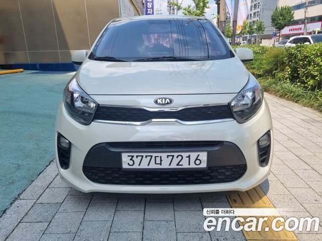 Kia morning из Кореи Encar