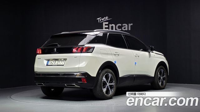 Peugeot 3008 1.2 Pure Tech GT Pack — пробег 70 348 км — фото 2 из 5