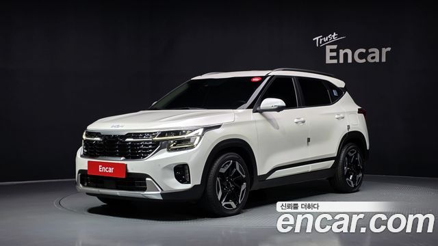 Kia Seltos из Кореи Encar