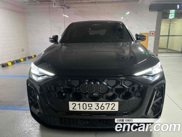 Audi Q5 45 TFSI Quattro Sportback S Line — пробег 3 400 км — фото 1 из 5