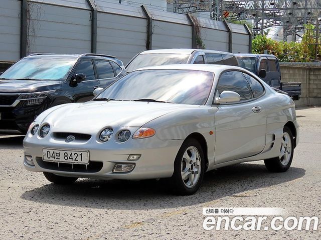 Hyundai Tiburon Turbulence 1.8 DOHC High-Deluxe — пробег 220 264 км — фото 2 из 5