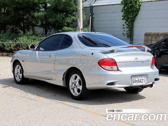 Hyundai Tiburon Turbulence 1.8 DOHC High-Deluxe — пробег 220 264 км — фото 3 из 5
