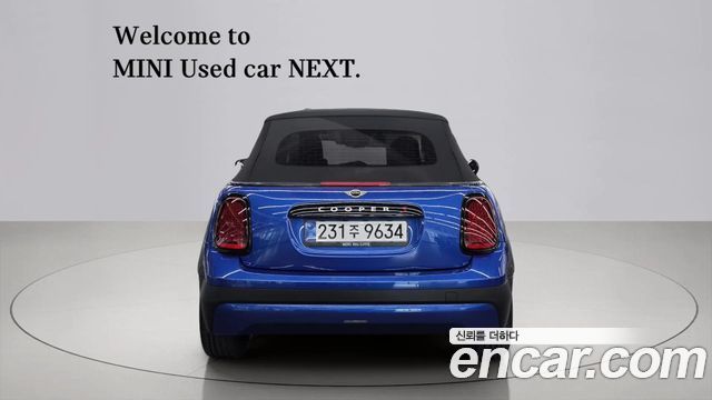 Mini Cooper Convertible Favoured — пробег 7 614 км — фото 4 из 5