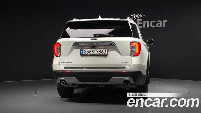 Ford Explorer из Кореи Encar