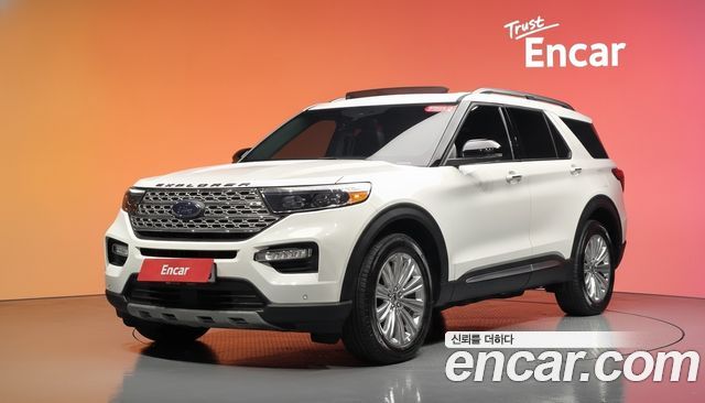 Ford Explorer из Кореи Encar