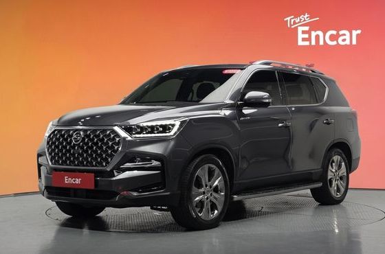 Ssangyong Rexton Diesel 2.2 4WD Prestige — пробег 92 699 км — фото 1 из 5