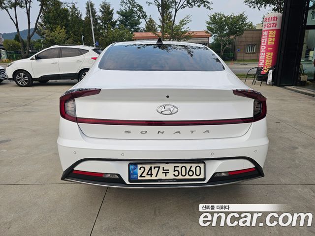 Hyundai Sonata из Кореи Encar