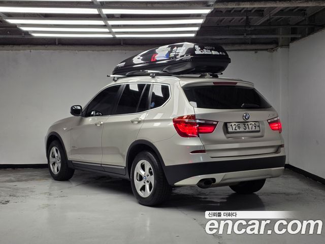 BMW X3 xDrive 20d High — пробег 184 680 км — фото 2 из 5