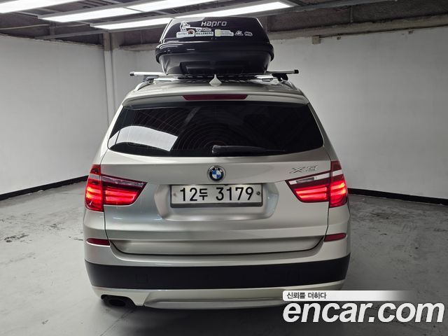 BMW X3 xDrive 20d High — пробег 184 680 км — фото 4 из 5