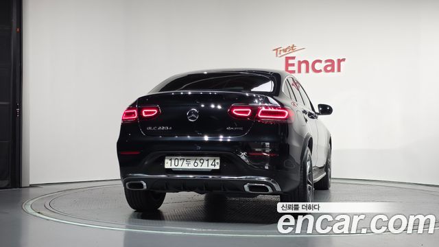 Mercedes-Benz GLC-Class из Кореи Encar