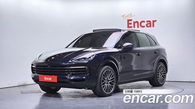 Porsche Cayenne из Кореи Encar