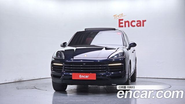 Porsche Cayenne из Кореи Encar