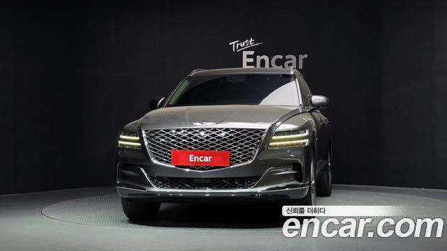 Genesis GV80 из Кореи Encar