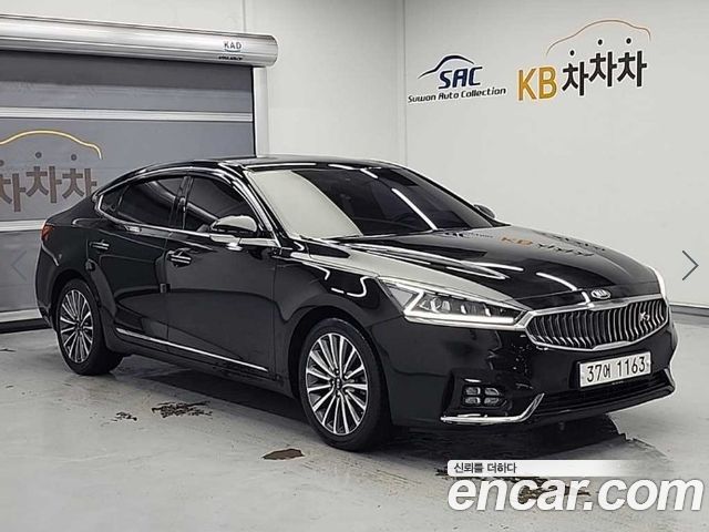 Kia K7 2.4 GDI Prestige — пробег 169 622 км — фото 4 из 5