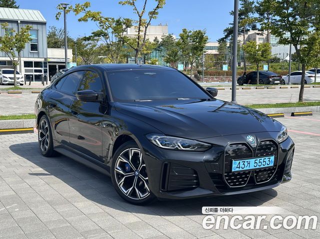BMW i4 из Кореи Encar
