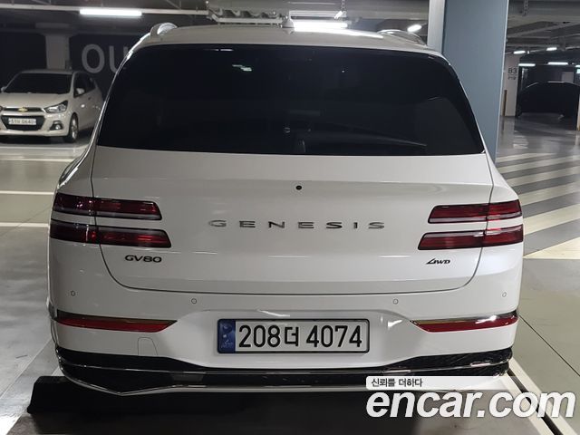 Genesis GV80 из Кореи Encar