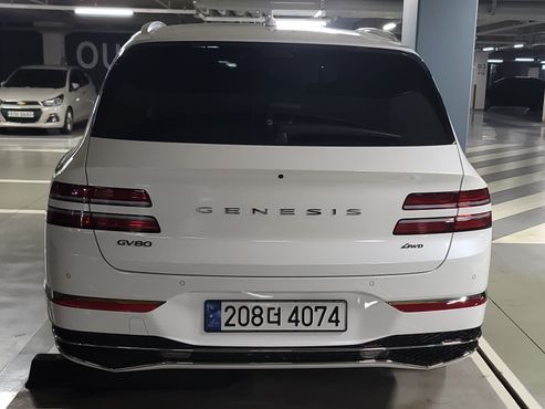 Genesis GV80 2.5T Gasoline AWD — пробег 13 656 км — фото 4 из 5