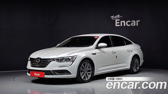 Renault (Samsung) SM6 из Кореи Encar