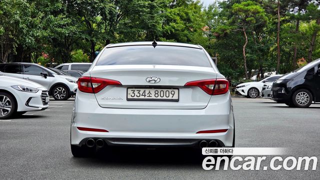 Hyundai Sonata LPI Smart — пробег 257 990 км — фото 5 из 5