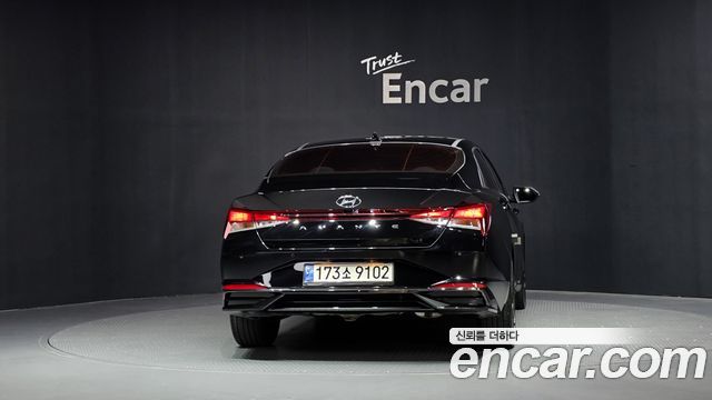 Hyundai AVANTE из Кореи Encar