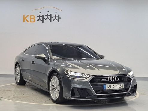 Audi A7 45 TDI Quattro Premium — пробег 62 093 км — фото 4 из 5