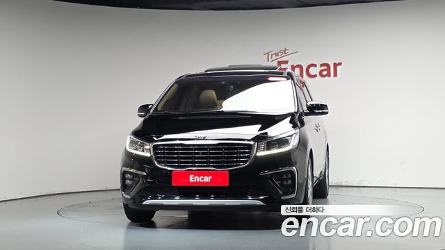 Kia Carnival из Кореи Encar