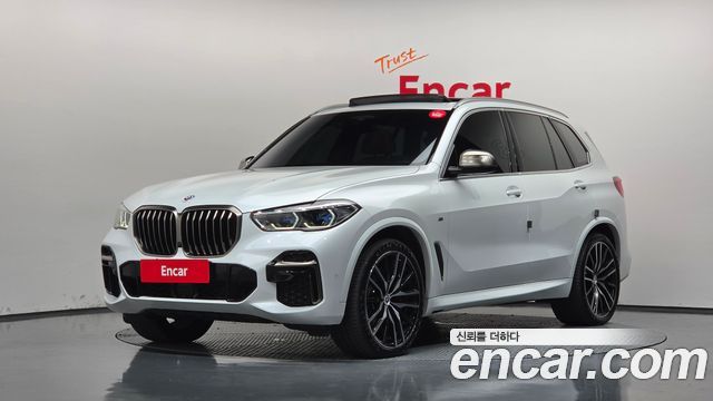 BMW X5 M50i — пробег 22 921 км — фото 1 из 5