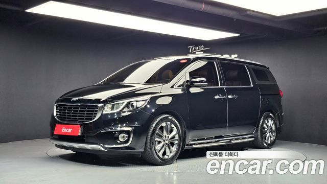 Kia Carnival из Кореи Encar