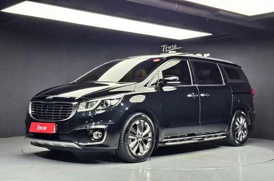 Kia Carnival Gasoline 7-seater Limousine President — пробег 116 574 км — фото 1 из 5