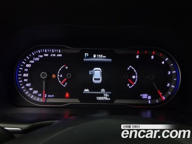 Hyundai Tucson Diesel 2.0 2WD Modern — пробег 133 370 км — фото 5 из 5