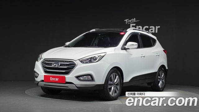 Hyundai Tucson Diesel(e-VGT) 2WD Modern — пробег 162 472 км — фото 1 из 5