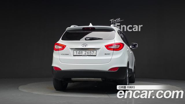 Hyundai Tucson Diesel(e-VGT) 2WD Modern — пробег 162 472 км — фото 4 из 5