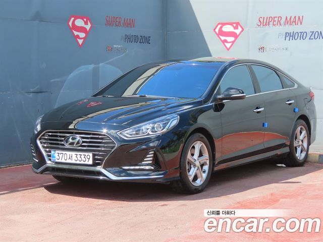 Hyundai Sonata из Кореи Encar