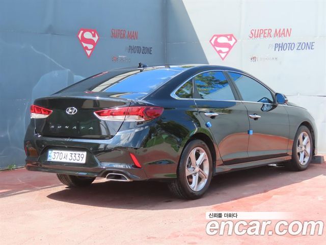Hyundai Sonata из Кореи Encar