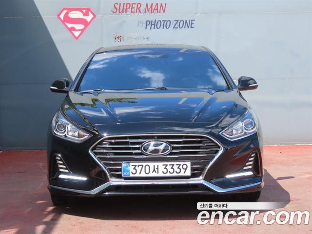 Hyundai Sonata из Кореи Encar